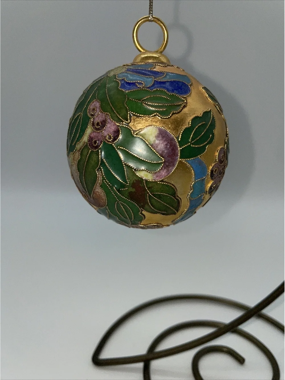 N/A floral leaves